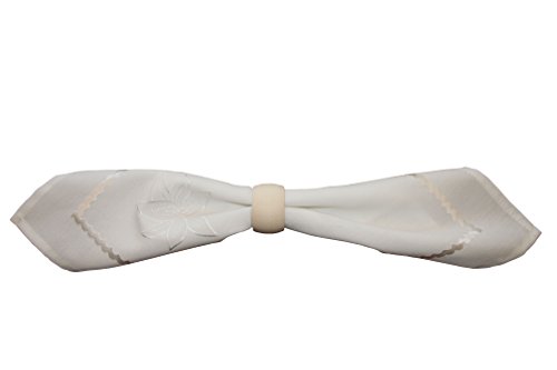 Efo Wooden Napkin Rings 6-Pieces Set By Wooden Napkin Ring #TOP7