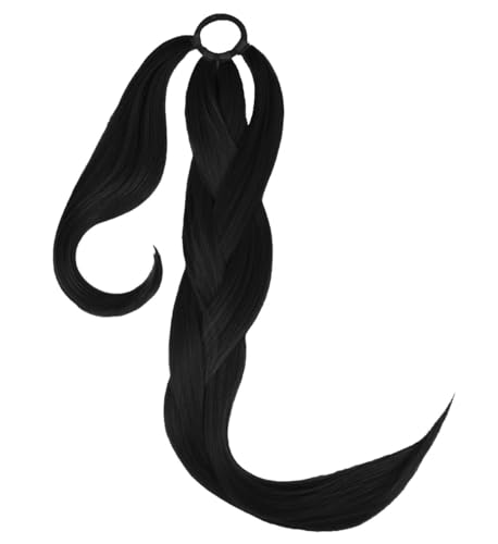 Hairuwear Hairdo 66.0 cm Braid Me Up Pony Extension�A�S���o���h�t���҂݃|�j�[�e�[���w�A�s�[�X�AR1 �u���b�N