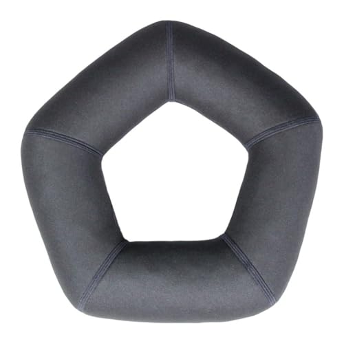 Almohadilla de servicio con anillo de dona para casco, gorras y pelotas 5