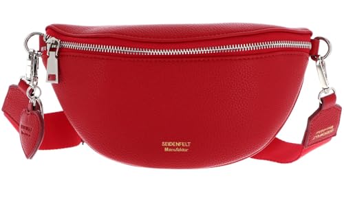 Bjuv Beltbag SEIDENFELT MANUFAKTUR Caution Red, elegancia y exclusividad en tu look