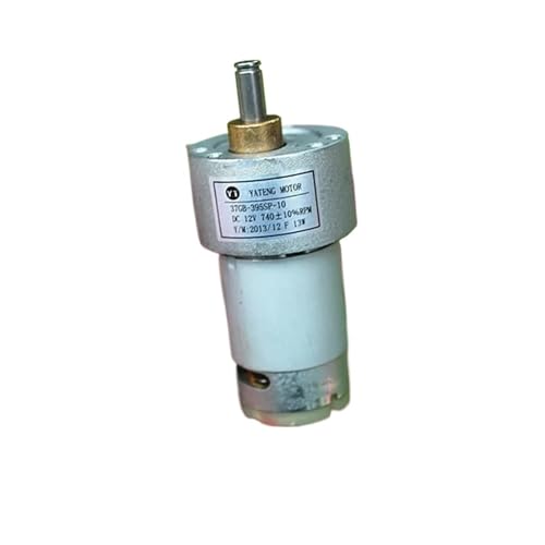 37GB-395 37MM ギア電子スターター DC 5V-12V 300RPM-740RPM 高速 大型トルク フルメタルギアボックス ギヤード電子スターター DIY おもちゃ ロボット 車 モーター スターター