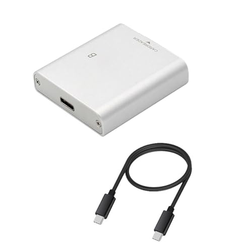 PH862 USB3.1 Gen 2 10Gbps C Fexpress Type B Reader Portable Aluminum Alloy Type C Memory Card Adapter for Laptop Memory Card Reader for Computer