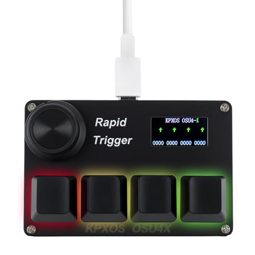 mydcjxktxdywd KPXOS OSU4X Gaming Keyoard Rapid Trigger...