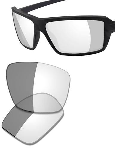 Image of SAUCER Premium Replacement Lenses for Oakley Cables OO9129 Sunglasses