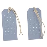 VALICLUD 2stücke Ohrringhalter Organizer Schmuckkarte Ohrring Display Halter Für Wand Zuhause Geschäft Ausstellungen Kompaktes Design Maximale Lagerfläche