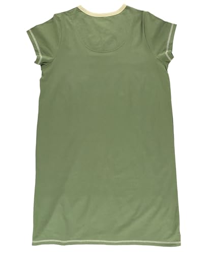 Image of Lazy One Women's Novelty Nightshirt - Funny Cotton Nightgown, Cute V-neck Sleep Shirts, Women's Sleepwear