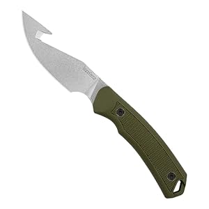 Kershaw Deschutes Skinner Jagdmesser mit fester Klinge