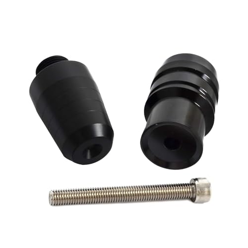 Image of SGTB Exhaust Slider Crash Protector R15 V3 V4 M MT 15 Adventure 390 250 Duke 250 390 RC 390 Z1000 Z900 Z800 Z750 Z300 Z250 Dominar 250 400 Black 1 Piece