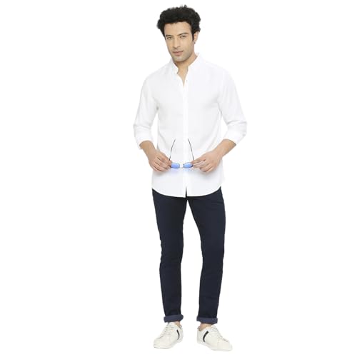 Image of Spykar Men's Rover Regular Fit Mid Rise Casual Jeans