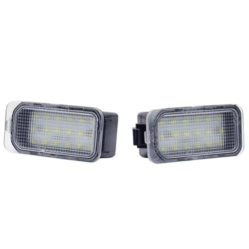 2 Luces para matrícula de coche compatibles con Edge, Ecosport y Ranger modelo B077GK8523
