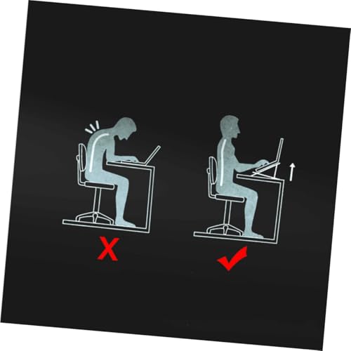 Base portátil de madera ajustable para laptop miniatura 5