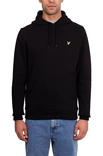 Lyle & Scott - Felpa Uomo con Cappuccio e Logo