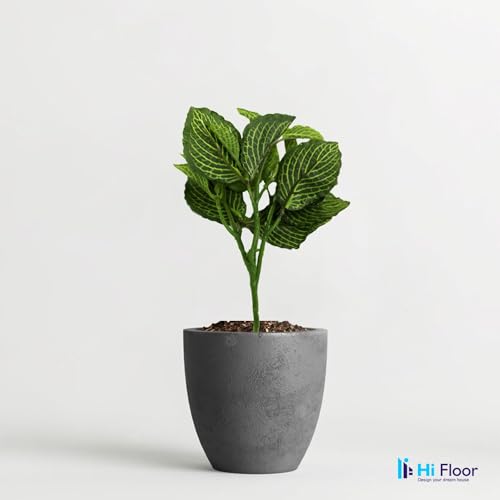 Image of Enhance Your Space with Artificial Green and Light Green Leaf Decor Foliage for Stunning Interiors Decorative Items for Home;Office; Room; Living Room; Table; (Without Vase)