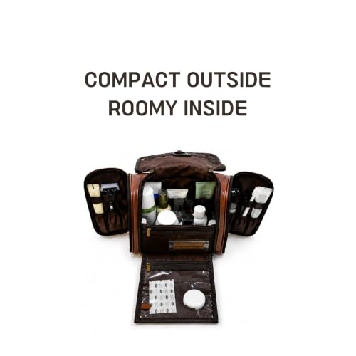 PageA Compact Vegan Leather Dopp