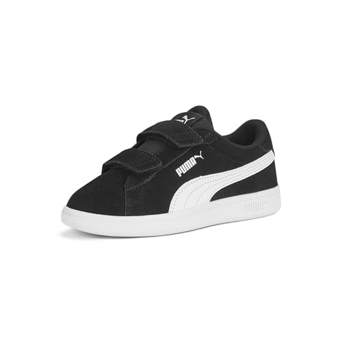 Puma Unisex-Child Smash Hook and Loop, Puma Black-Puma...