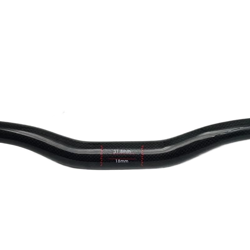 Compatible avec Le Guidon VTT en Carbone 31,8 mm 600-780 mm