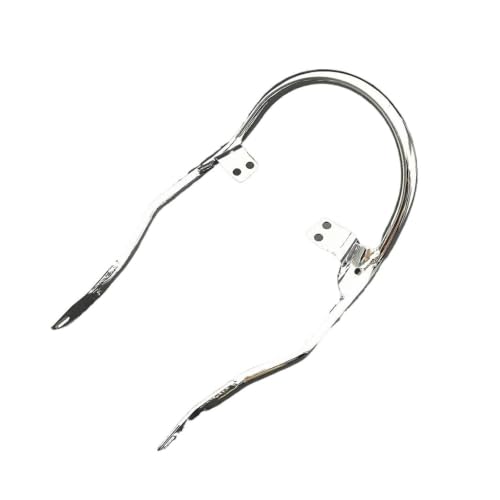 Support porte-bagages chrome et poignée passager d'exception pour Bonneville SE