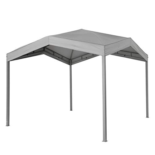 Preisvergleich Produktbild Tepro Pavillon grau MARABO 305x305x275 cm Garten Camping Terrasse 5532