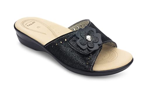 Tiglio COMODì Ciabatte, Pantofole Aperte da Donna