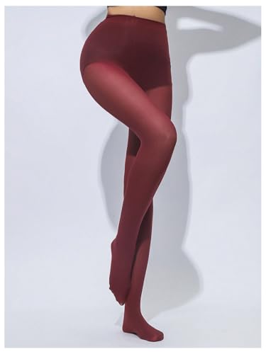 WDIRARA Women's Sheer Tight High Waisted Stockings Party Club Pantyhose3