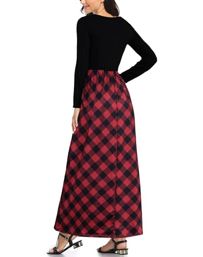 Mommy and Me Long Sleeve Matching Maxi Dress Mother and Daughter Boho Striped Chevron Outfit Clothes4