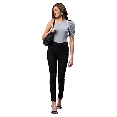 Image of Rare Women's Solid Regular Fit Blouse