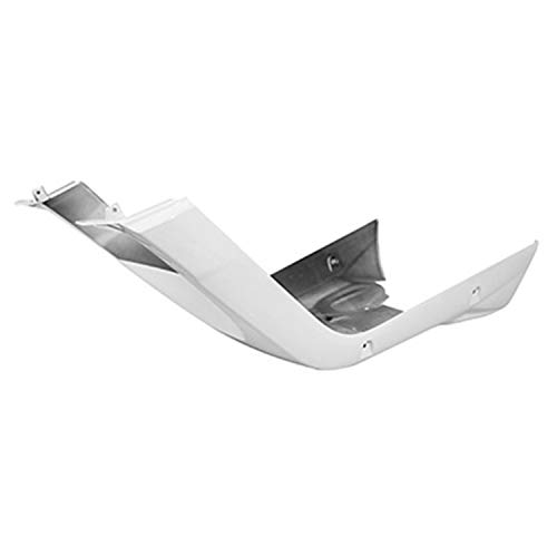 Sabot bas de caisse Générique Scooter MBK 50 Spirit 2004 blanc brillant Neuf