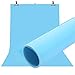 Produktbild Selens PVC Hintergrund 68x130cm Wasserdicht Fotografie Hintergründe Matte Background für das Fotostudio Blau