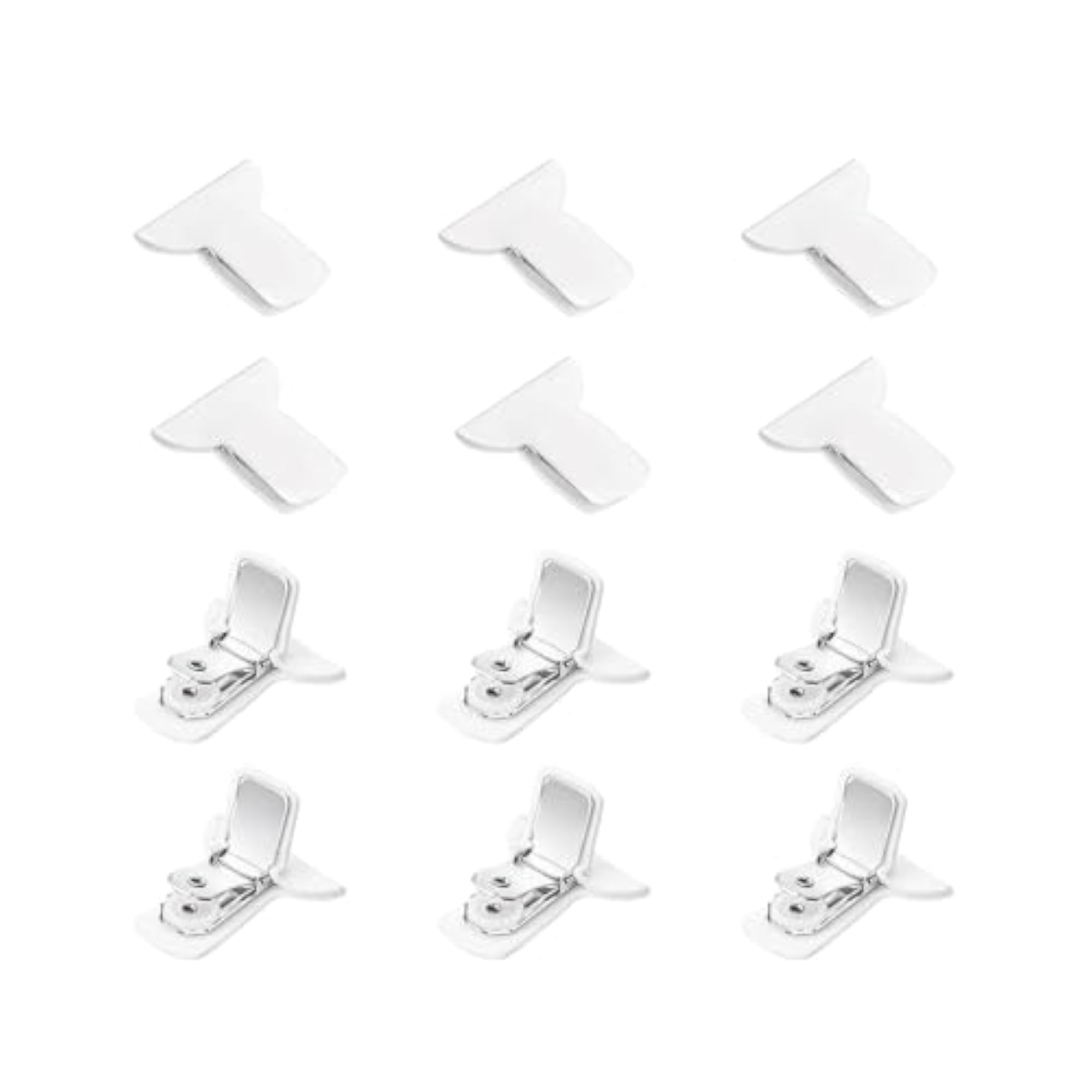 Padded Comforter Clips, 12 Pack Non Slip