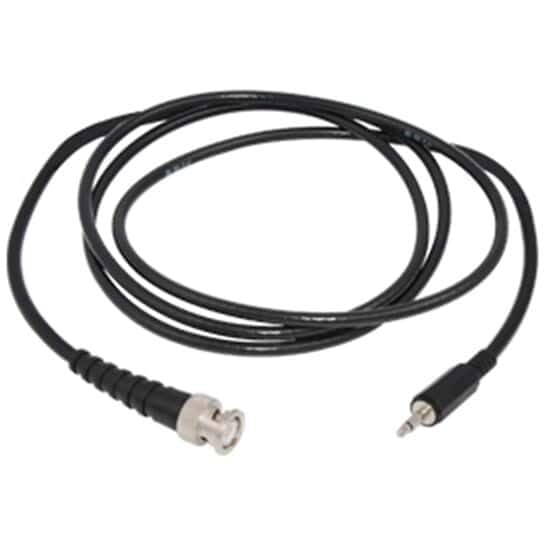 Electromatic Equipment PK2-BNC Cable;6FT Long 1/8in Male to Bnc Connections