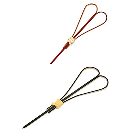 Cabilock 100St Cocktailplukken Bamboe Plectrums Martini Pakt Hart Wijn Pakt Hapjes Pakt Fruit Pakt Bruiloft… - Afbeelding 5