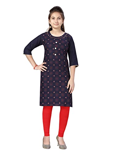 Image of MUHURATAM Girls Tunic Shirt