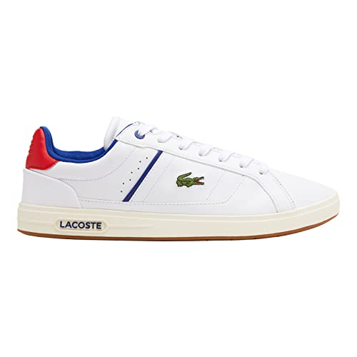 Lacoste Europa Pro WHTRED 41
