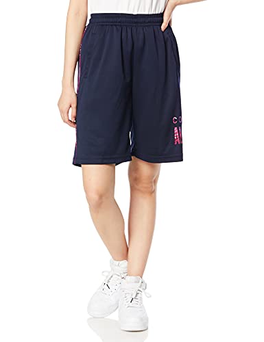 [コンバース] バスケ 練習用 ハーフパンツ プラクティスパンツポケット付き CB312852 レディース ネイビー O