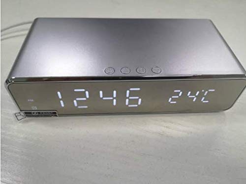 Despertador Recargable Cover