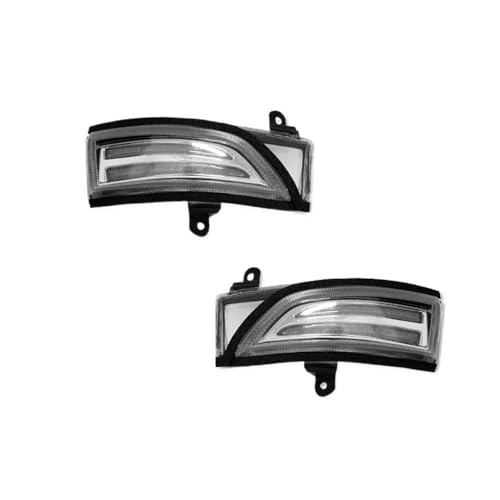 Espejo lateral intermitente flecha para viajes seguros en Crosstrek