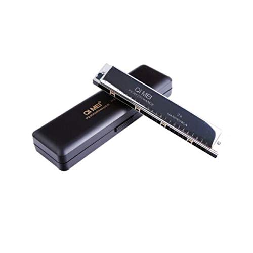 KMDSM Harmonica, harmonie haut de gamme polyphonique professionnelle 24 trous C-tone Performance, argenté 12 couleurs… - Les Beatles, Paul McCartney, John Lennon, RIngo Starr, George Harrison KMDSM Harmonica, harmonie haut de gamme polyphonique professionnelle 24 trous C-tone Performance, argenté 12 couleurs… – Image 3
