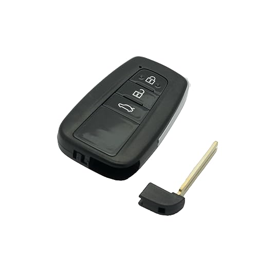 Clé intelligente pour Toyota 3 boutons : parfait pour vos déplacements