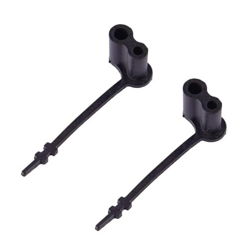 Protecteur connecteur carburant caoutchouc pour 3H6702620M Marine 2PCS