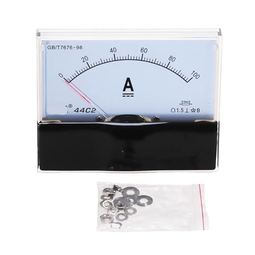 Ampèremètre analogique CC 44C2 100A pour mesure précise de courant - 6