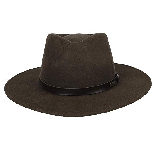 Chapéu de Feltro Marrom Cavalgada Marcatto 24310