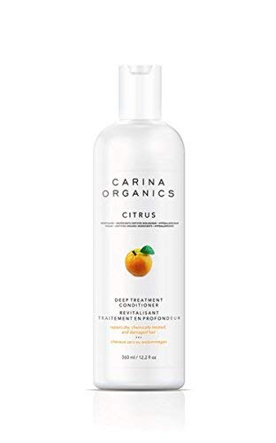 Carina Organics Citrus Deep Treatment Conditioner
