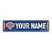 Rico Industries NBA Basketball New York Knicks Primary Personalized Metal Street Sign 4