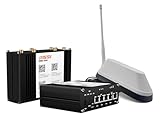 SELFSAT MWR 5540 5G Cat 12 WLAN Router bis 2,6 Gbps inkl. Shark 5G Antenne weiß
