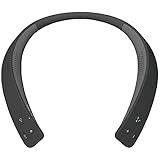 パナソニック ワイヤレスネックスピーカー 首掛けスピーカー Bluetooth マイク搭載 ハンズフリー 約13時間連続再生 SC-WN10-K ブラック