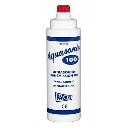 Ultrasound Gel Aquasonic 100 Transmission 250 gm./mL. (8.5 oz.) Squeeze Bottle, 01-08 (pack of 10)
