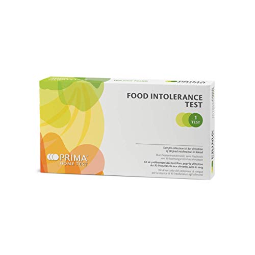 PRIMA Home Test - Test Intolleranze Alimentari - 90 Alimenti - Metodo ELISA
