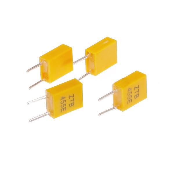 5 Pezzi di Risonatore Ceramico da 455 KHz con 2 Pin