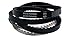BESTORQ 3VX560 Rubber V-Belt, Raw Edge/Cogged, Black, 56" Length x 0.38" Width x 0.32" Height