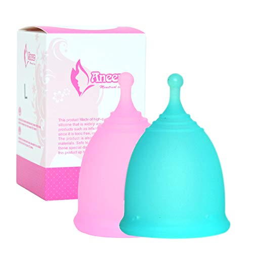 Menstrual Cups Reusable Small or Large Sizes Sil in Pakistan